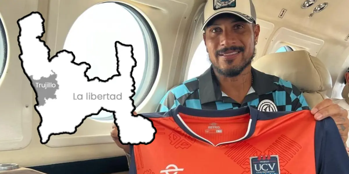 Paolo Guerrero llegó a Trujillo y esto fue lo primero que hizo