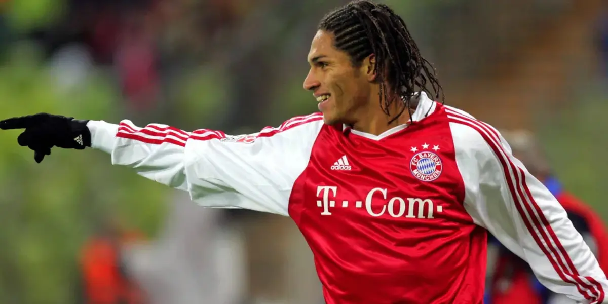 Paolo Guerrero llegó al Bayern Munich con 20 años