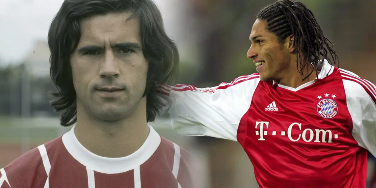 Paolo Guerrero llegó al Bayern Munich en la temporada 2004