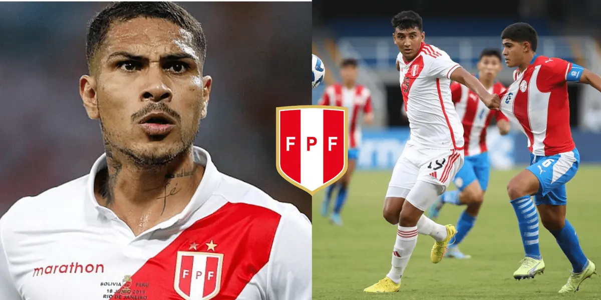 Paolo Guerrero lo veía como el futuro crack de la Selección Peruana, pero es malísimo
