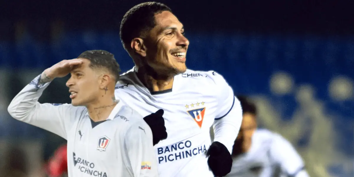 Paolo Guerrero logró la Copa Sudamericana y se lo dedican a alguien especial
