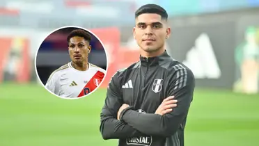 Paolo Guerrero - Luis Ramos (Foto: FPF)