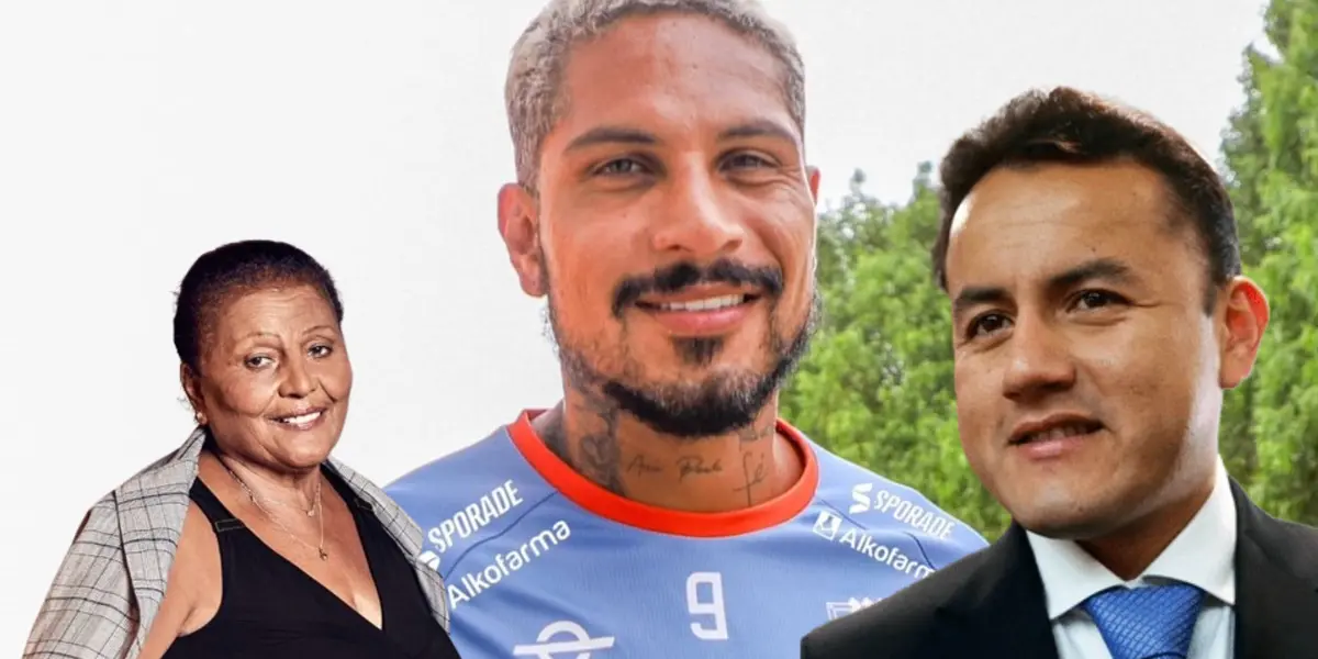 Paolo Guerrero más feliz que nunca en Trujillo