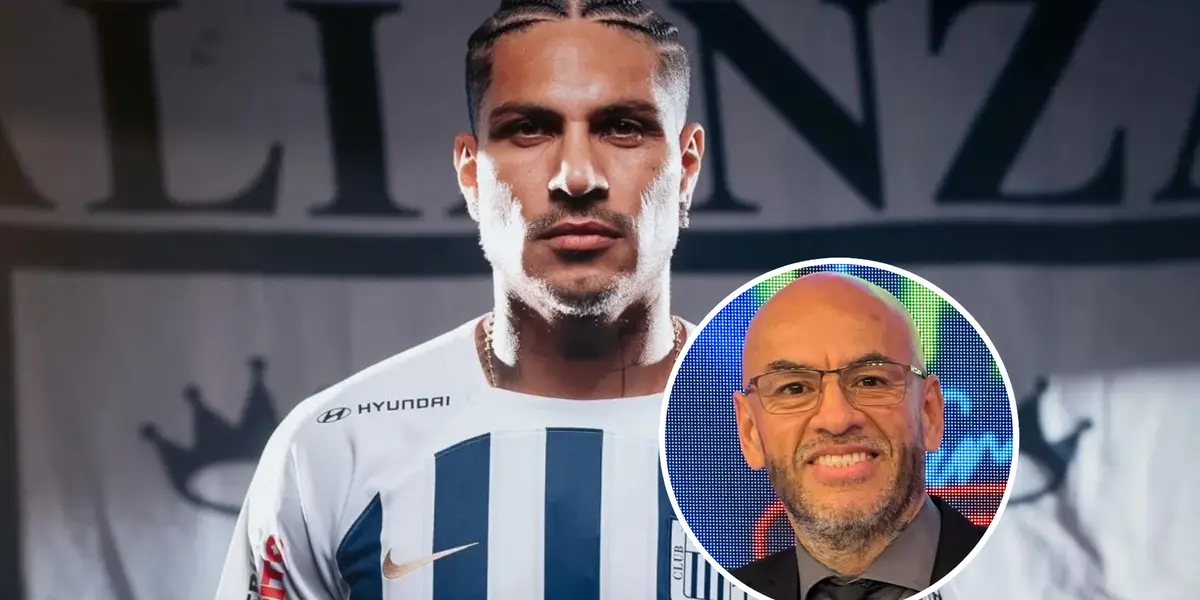 Paolo Guerrero - Mr. Peet (Foto: Alianza Lima)