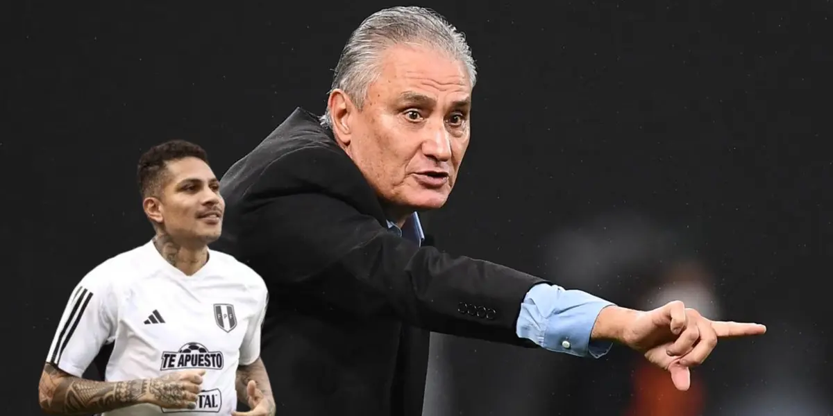 Paolo Guerrero no es el único al que Tite considera