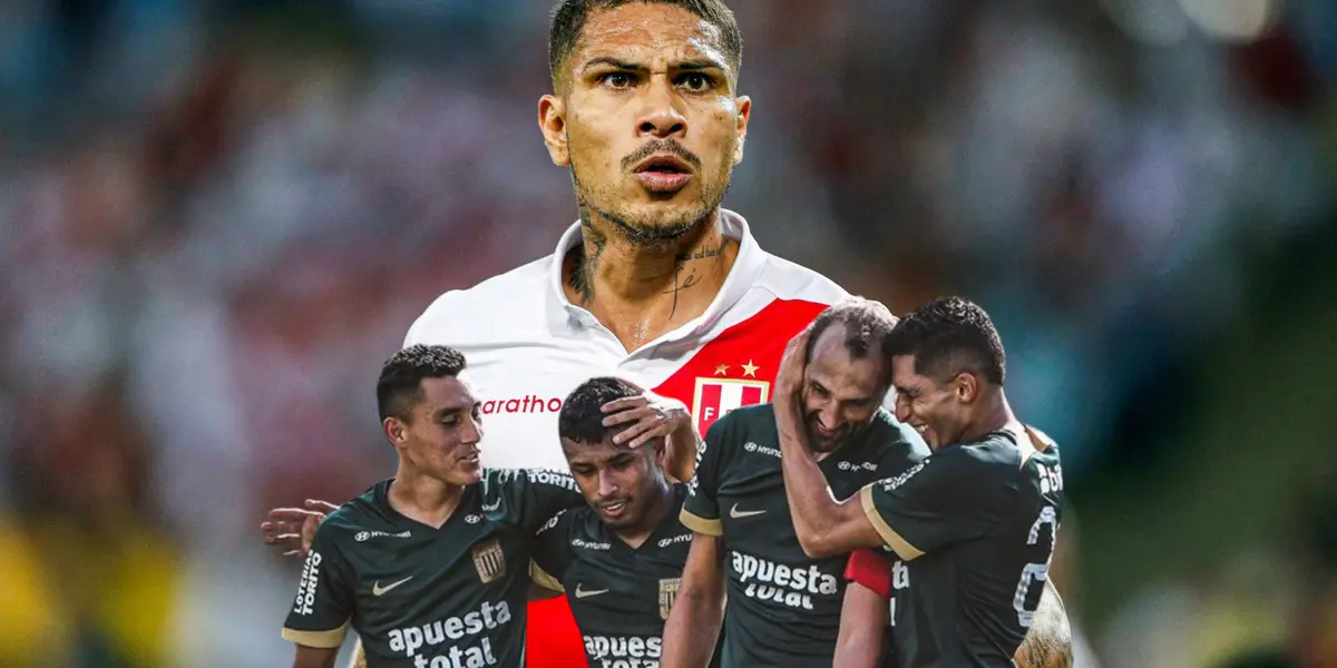 Paolo Guerrero no llegaría a Alianza Lima