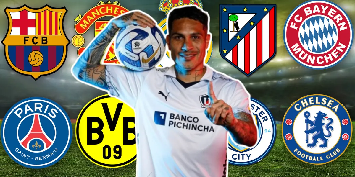 Paolo Guerrero no llegaría solo a Alianza Lima