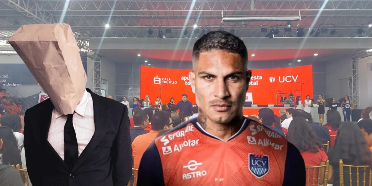 Paolo Guerrero no tuvo la presentación que se esperaba
