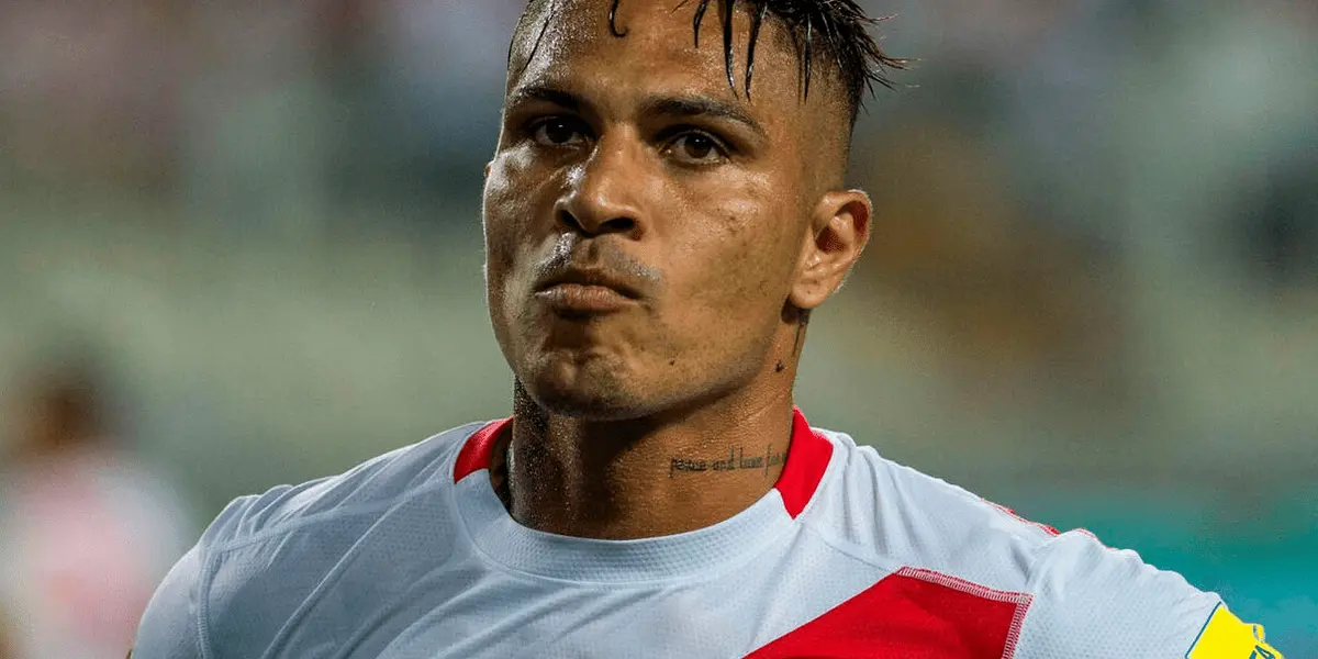 Paolo Guerrero nuevamente en problemas en el fútbol de Brasil