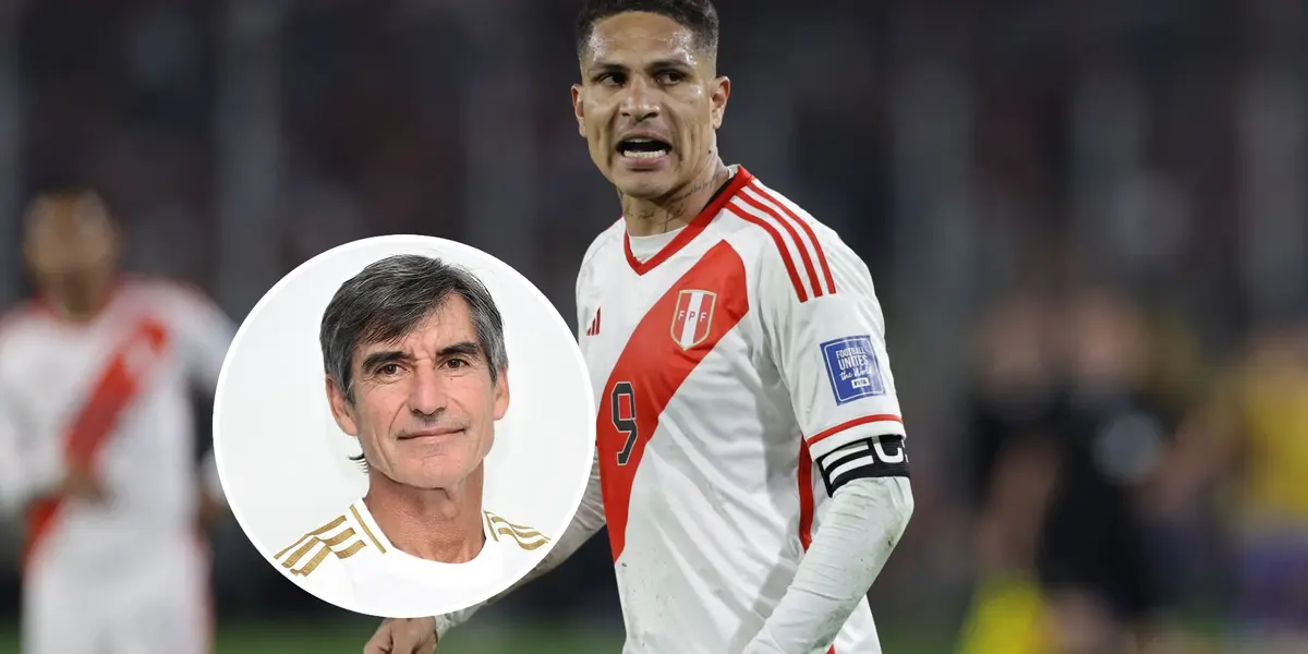 Paolo Guerrero - Óscar Ibáñez (Foto: AFP)
