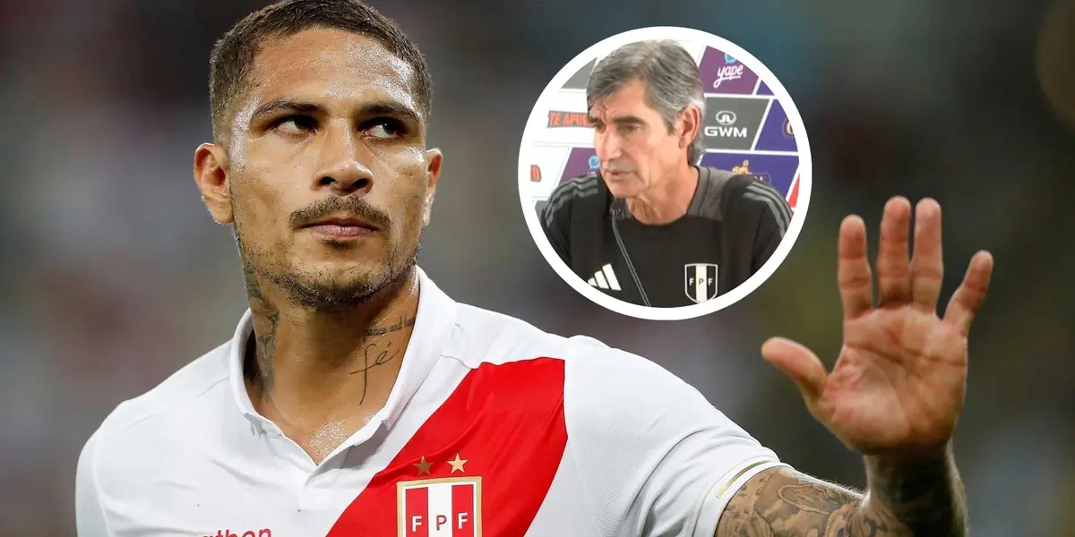 Paolo Guerrero - Óscar Ibáñez (Foto: X)