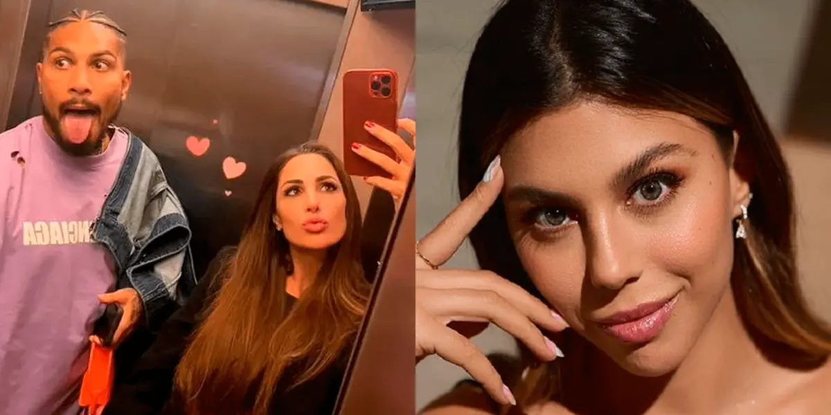 Paolo Guerrero parece no ser el único feliz al lado de su pareja