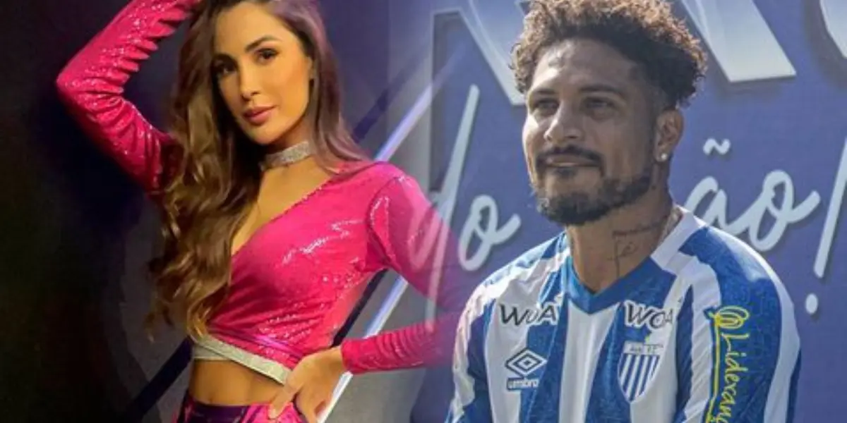 Paolo Guerrero pasa sus días en Brasil de la mejor manera