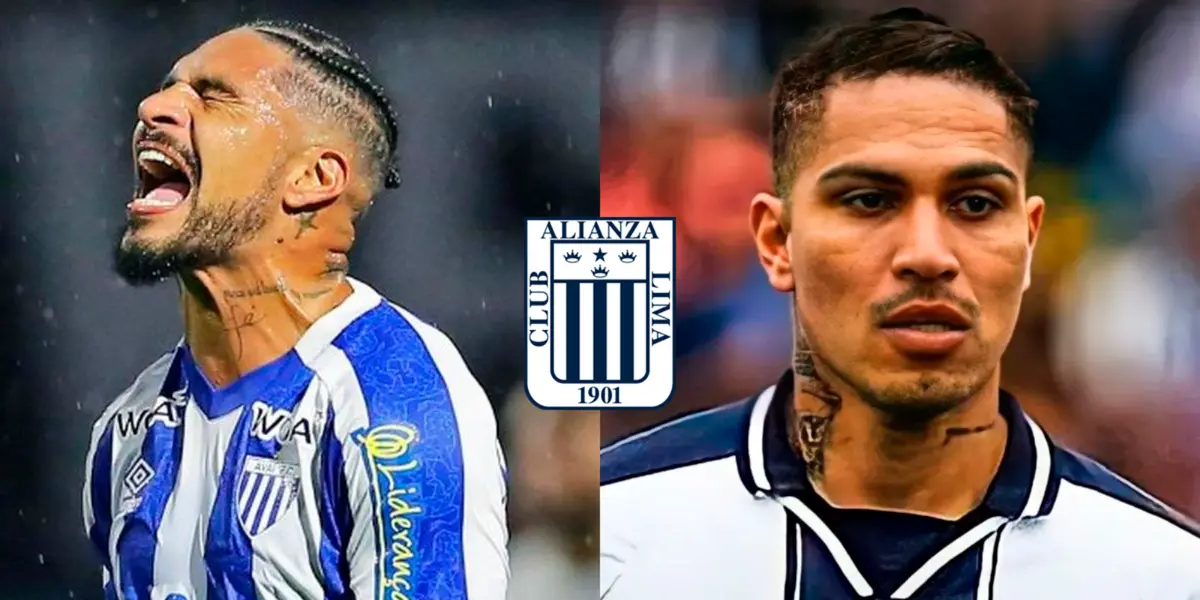 Paolo Guerrero perdió la categoría con el Avai en Brasil y ahora Alianza Lima sería su salvación