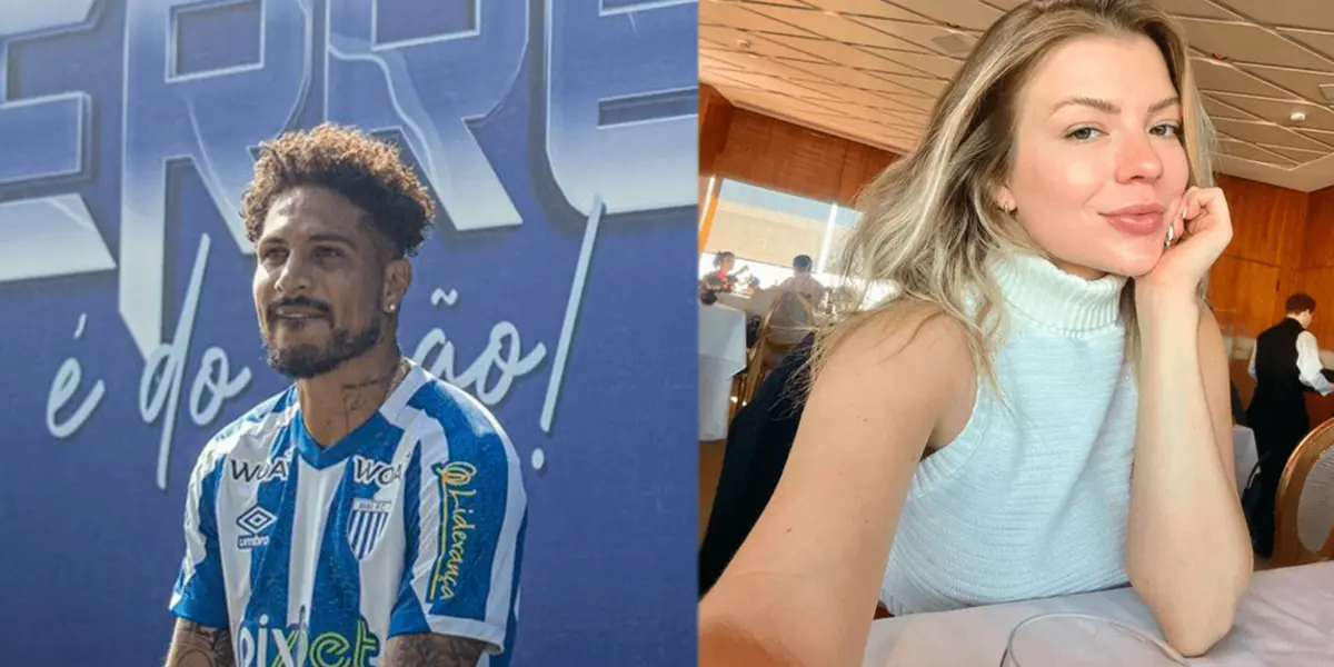 Paolo Guerrero no pierde el tiempo en Brasil