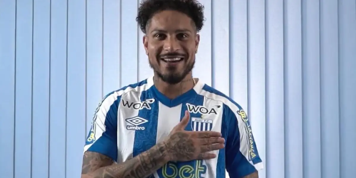 Paolo Guerrero podría debutar el fin de semana con Avaí