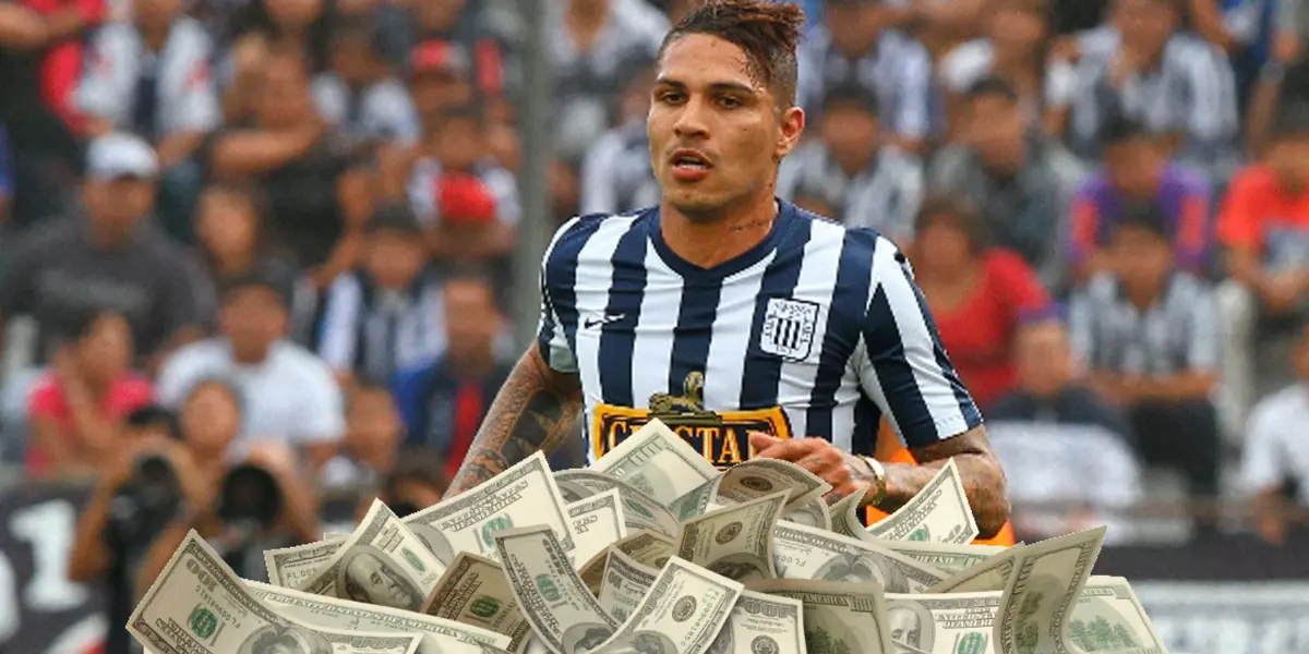 Paolo Guerrero podría llegar a Alianza Lima