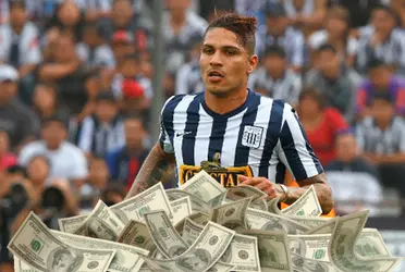 Paolo Guerrero podría llegar a Alianza Lima