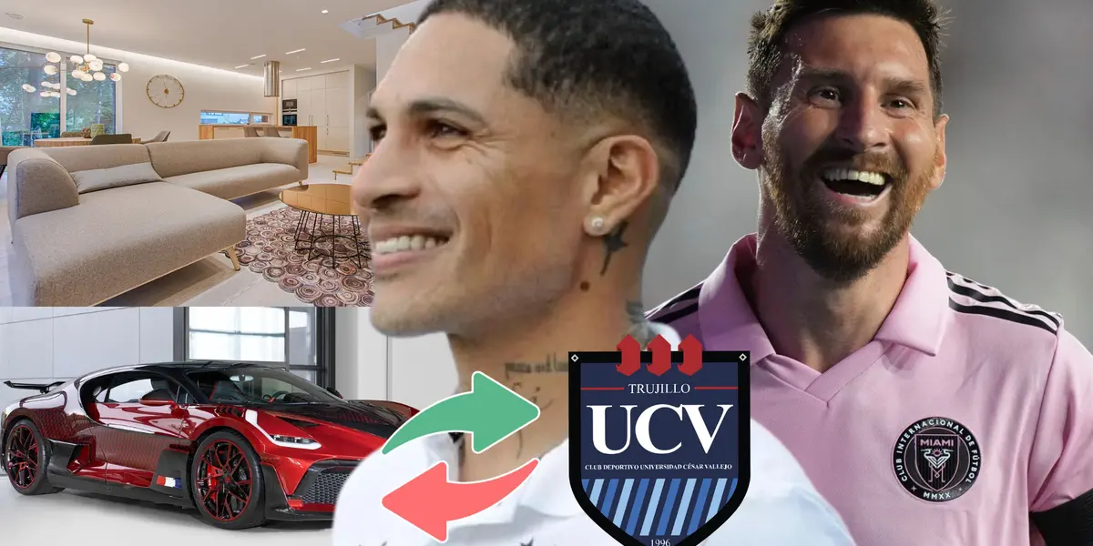 Paolo Guerrero podría llegar a César Vallejo