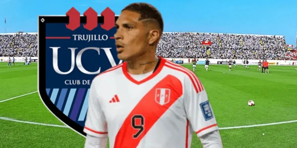 Paolo Guerrero podría llegar a la Universidad César Vallejo.