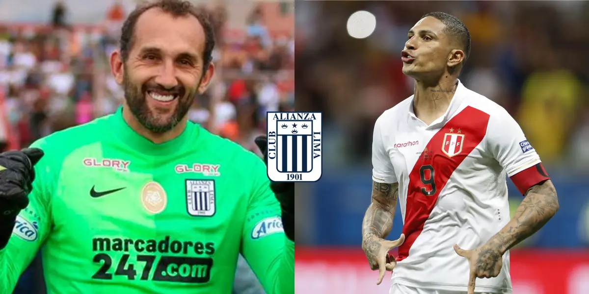 Paolo Guerrero podría llegar para competir con Hernán Barcos en Alianza Lima
