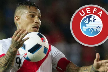 Paolo Guerrero podría llegar a jugar en un equipo de Europa
