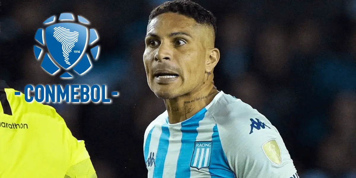 Paolo Guerrero podría llegar a salir de Racing Club