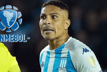 Paolo Guerrero podría llegar a salir de Racing Club