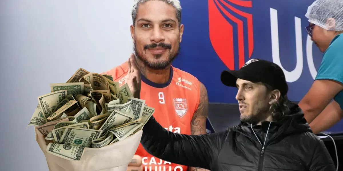 Paolo Guerrero podría reencontrarse con Zubeldía en César Vallejo