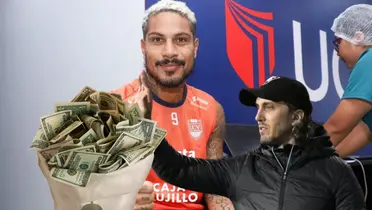 Paolo Guerrero podría reencontrarse con Zubeldía en César Vallejo