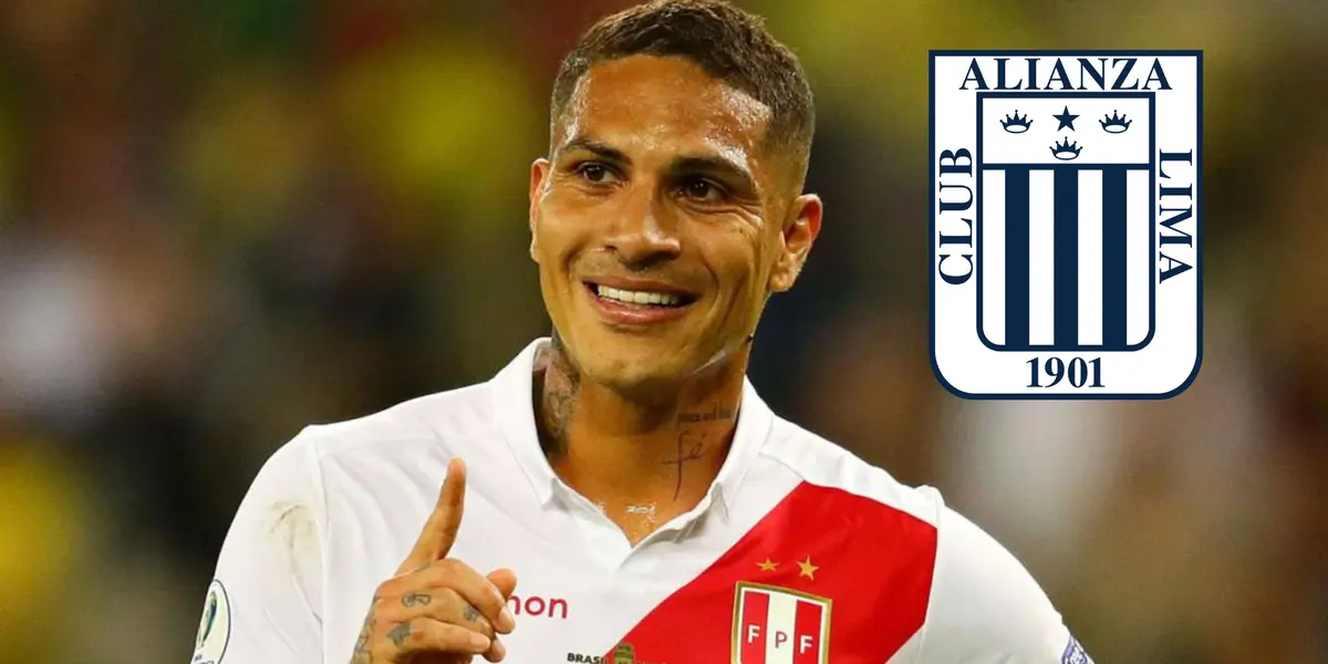 Paolo Guerrero podría ser nuevo jugador de Alianza Lima y alguien saldría de Matute