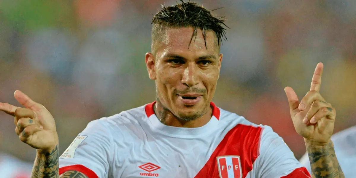 Paolo Guerrero podría tener la oportunidad de jugar por primera vez en la Liga 1