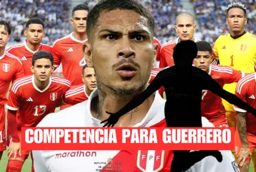 Paolo Guerrero podría tener una gran competencia para el puesto de 9 en la Selección Peruana