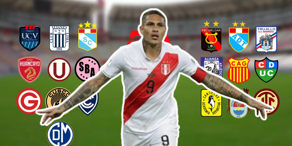 Paolo Guerrero podría volver a jugar en el Perú