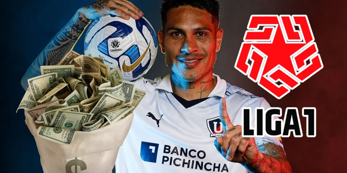 Paolo Guerrero podría volver a la Liga 1
