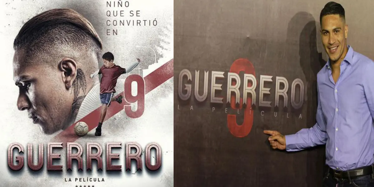 Paolo Guerrero presentará su documental en la plataforma Netflix