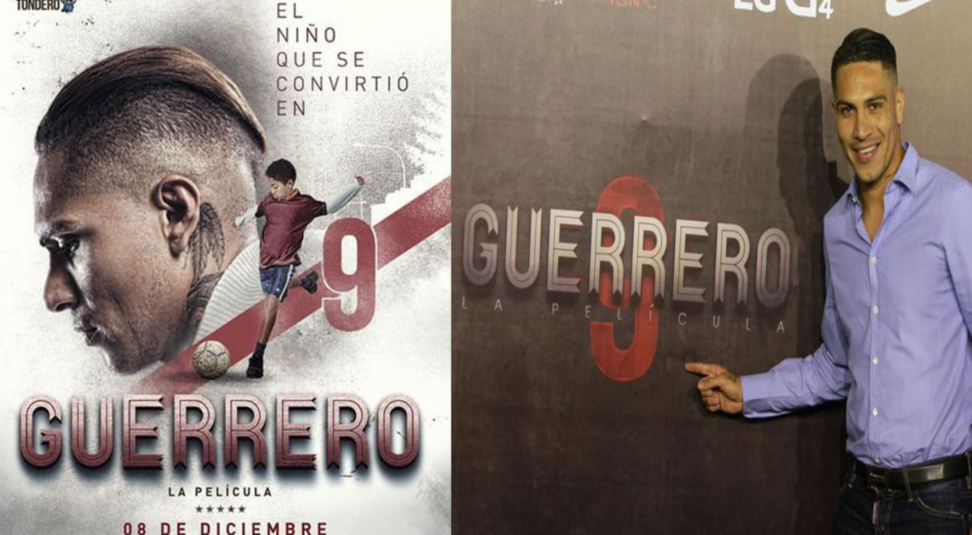 Paolo Guerrero presentará su documental en la plataforma Netflix