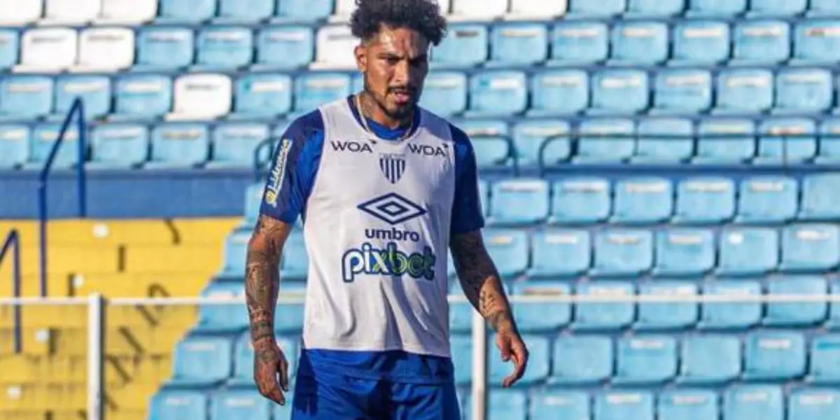 Paolo Guerrero no puede lograr la victoria en Brasil