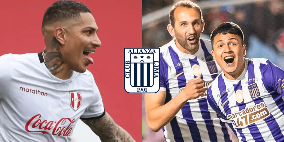 Paolo Guerrero quiere jugar en Alianza Lima, pero solo faltaría 1 cosa para que se dé