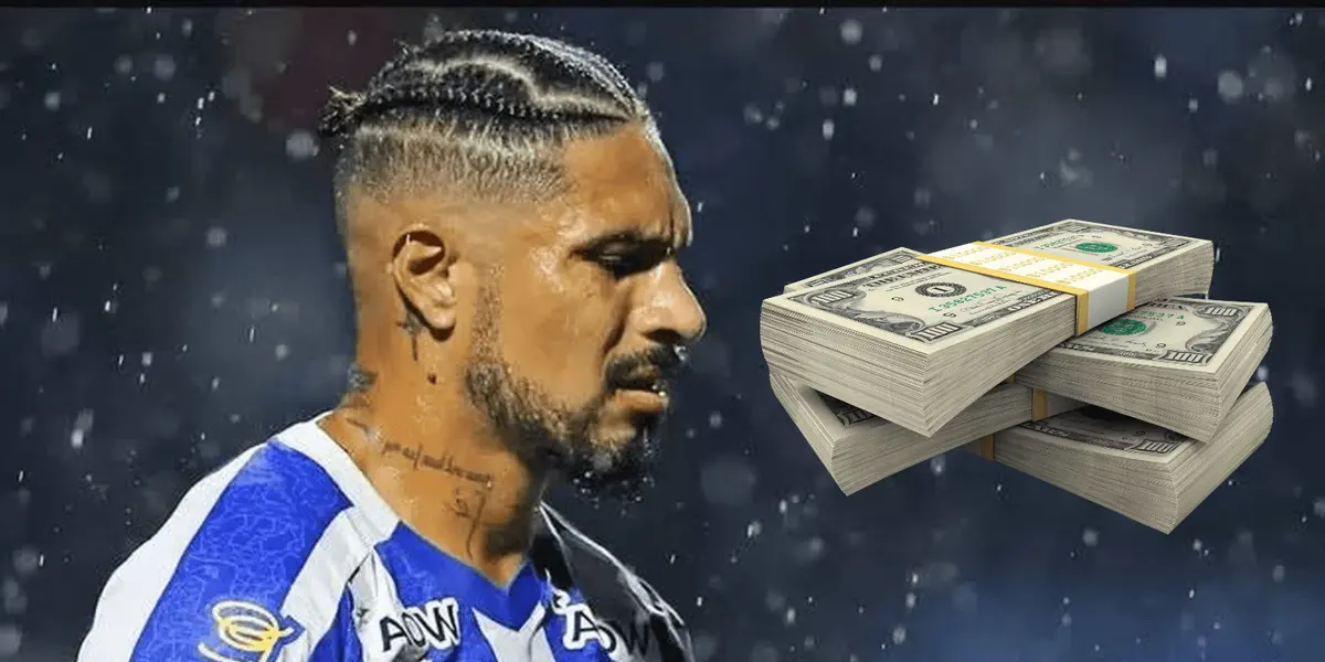 Paolo Guerrero quiere seguir jugando fuera para volver a la Selección Peruana