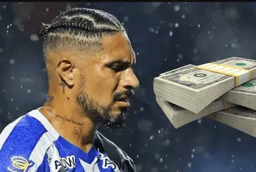 Paolo Guerrero quiere seguir jugando fuera para volver a la Selección Peruana