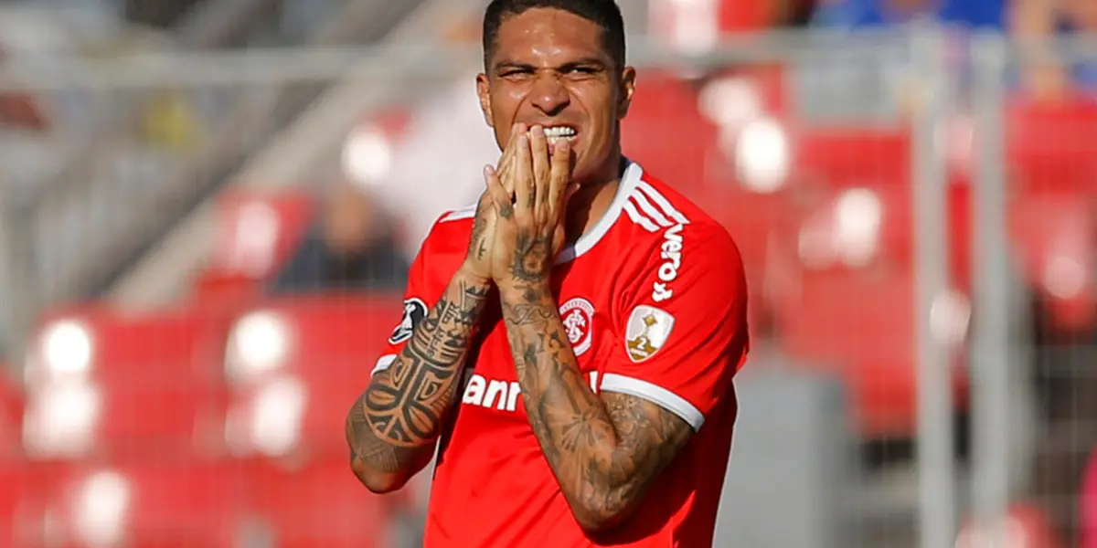 Paolo Guerrero quiere seguir su carrera en el extranjero