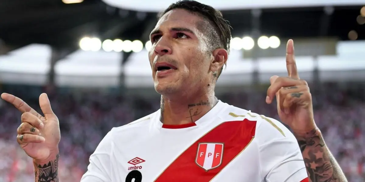 Paolo Guerrero quiere tener sus últimos años en Perú