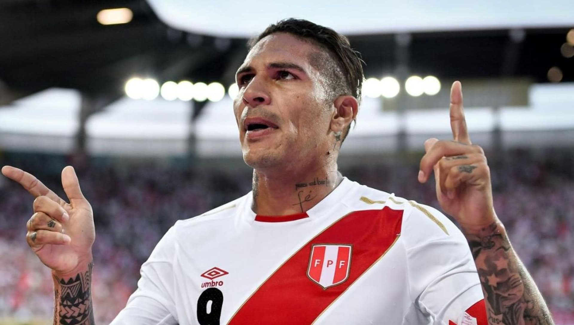 Paolo Guerrero quiere tener sus últimos años en Perú