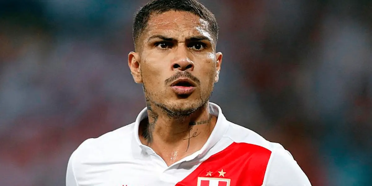 Paolo Guerrero no quiere volver a verlo nunca más