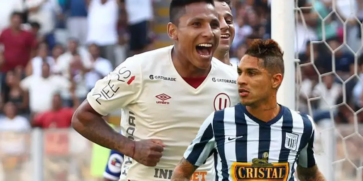 Paolo Guerrero - Raúl Ruidíaz (Foto: Cancha en Mancha)