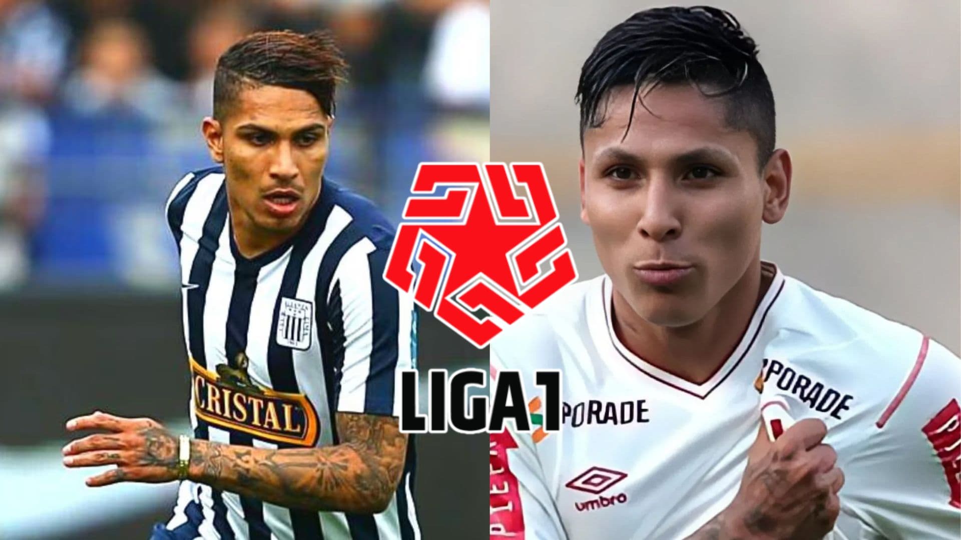 Paolo Guerrero - Raul Ruidíaz (Foto: RPP)