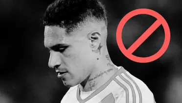 Paolo Guerrero rechazado en el exterior
