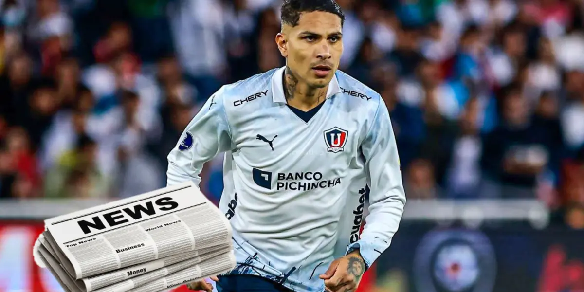 Paolo Guerrero recibió respuesta de medio argentino por tirarle a Racing