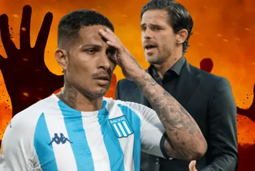Paolo Guerrero recibió solo maltratos de parte de Fernando Gago